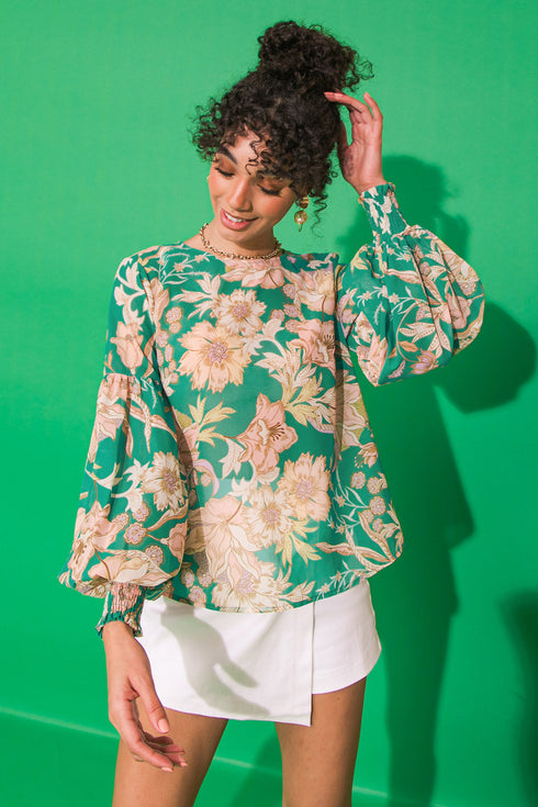 daybreak-skyline-woven-top Flying Tomato-Sophia's Style-3